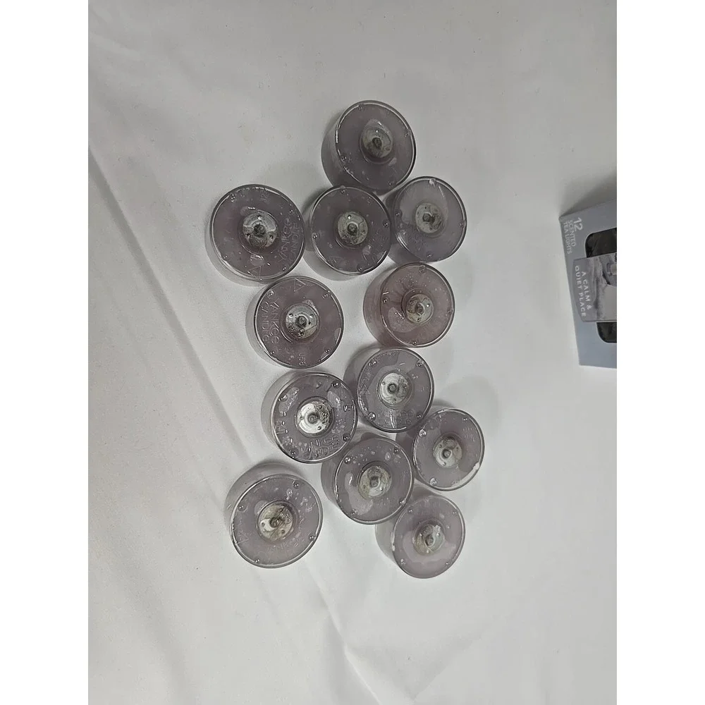 YANKEE CANDLE‎ A Calm & Quiet Place New Box of 12 Tea Lights - 1577167 - 2017